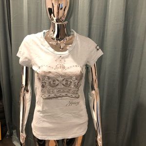 Logo Juicy Crown Short Sleeve Tee